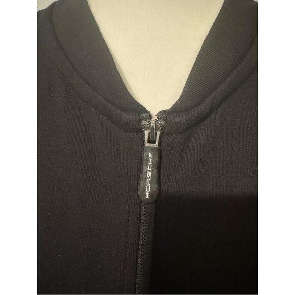 Porsche Motosport black zip up sweater XXL - Picture 6 of 10